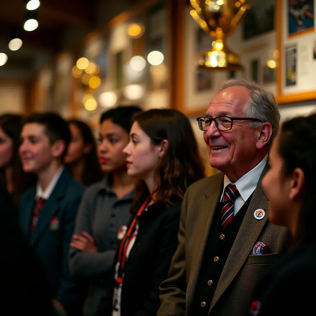 Professional team collaboration